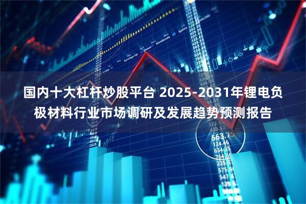 国内十大杠杆炒股平台 2025-2031年锂电负极材料行业市场调研及发展趋势预测报告
