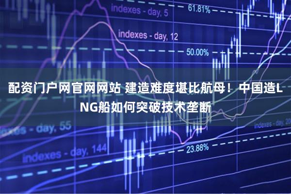 配资门户网官网网站 建造难度堪比航母！中国造LNG船如何突破技术垄断