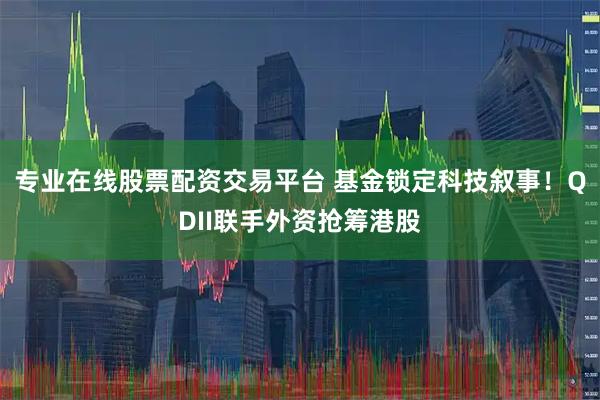 专业在线股票配资交易平台 基金锁定科技叙事!QDII联手外资抢筹港股